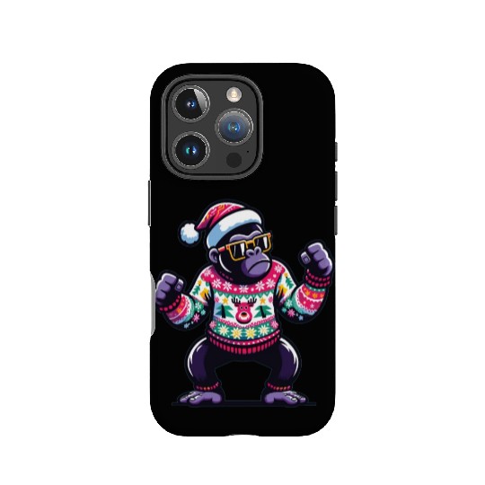 Gorilla With Sunglasses IPhone Cases