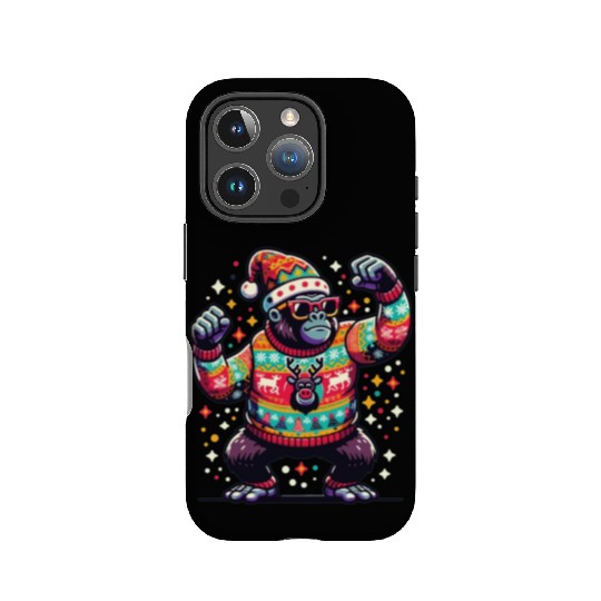 Gorilla With Sunglasses IPhone Cases