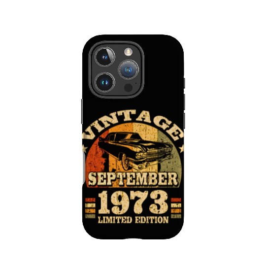 December 1973 anniversary december 1973 IPhone Cases