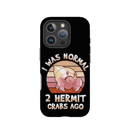 Sea Creature Seafood Shells Hermit Crab Lover IPhone Cases
