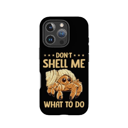 Sea Creature Seafood Shells Hermit Crab Lover IPhone Cases