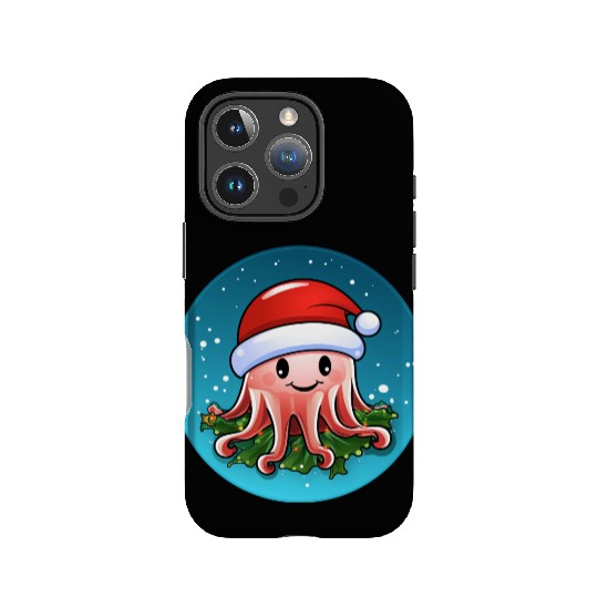 Jellyfish Christmas IPhone Cases