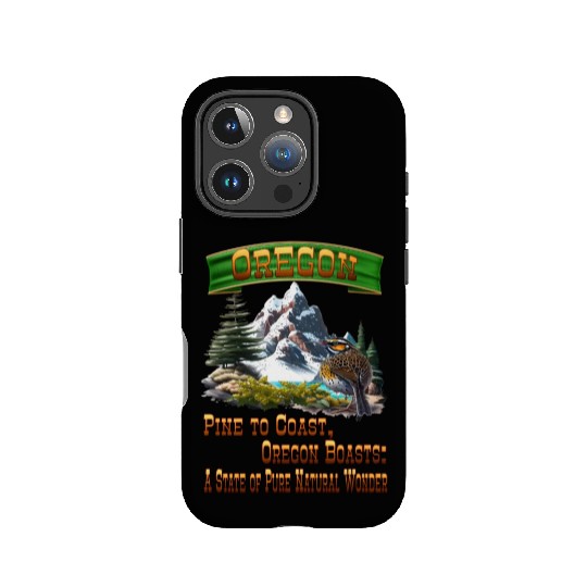 Oregon Boasts IPhone Cases