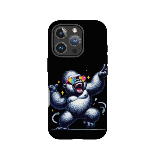 Gorilla With Sunglasses IPhone Cases