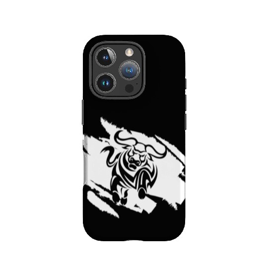 Bull Rodeo Riding Lover Love Strong Spain Bully IPhone Cases