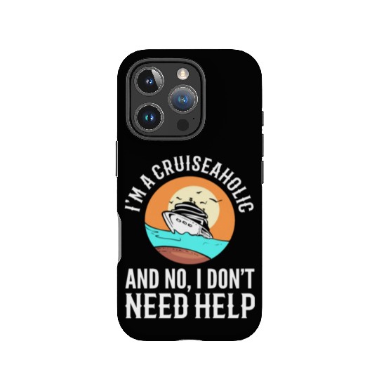 Cruise Ship Life Tourist IPhone Cases