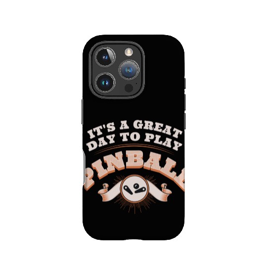 It s A Great Day To Play Pinball IPhone Cases