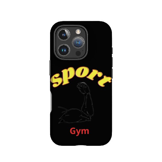 Gym - Sports IPhone Cases