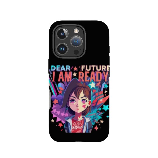 Nye Dear Future I Am Ready Cheers To A New Year IPhone Cases