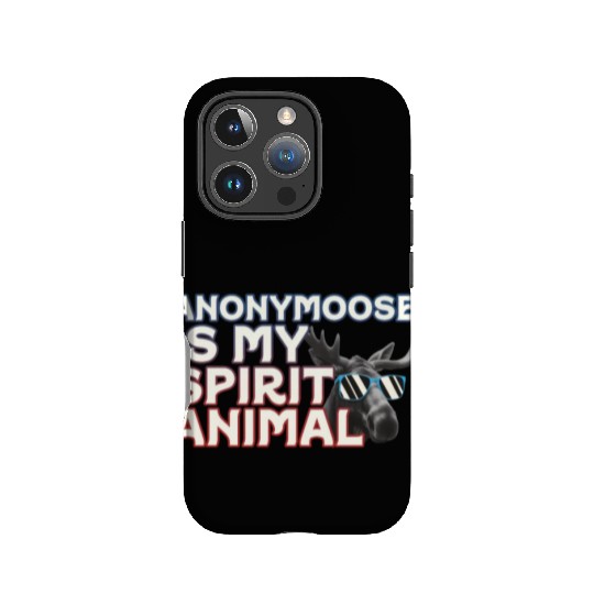 Anonymoose Is My Sprit Animal Cool Moose IPhone Cases
