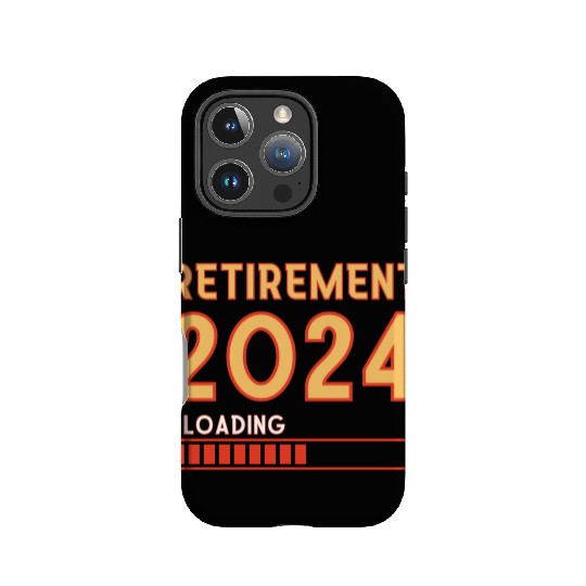 Retirement 2024 Loading, Retirement Party IPhone Cases