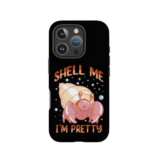 Sea Creature Seafood Shells Hermit Crab Lover IPhone Cases
