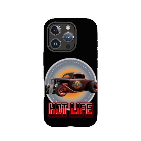 Hot Life Hot Rod Car IPhone Cases