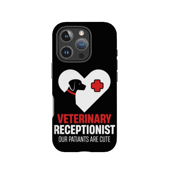 Veterinary Receptionist Multitasking Zookeeper IPhone Cases
