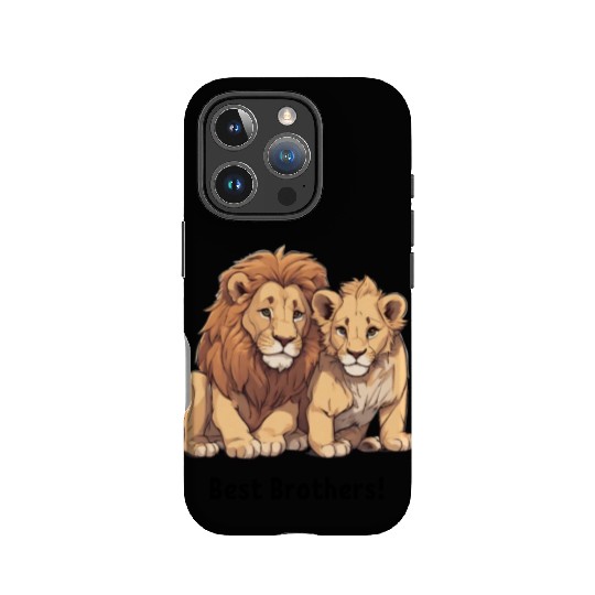 Lions - Best Brothers IPhone Cases