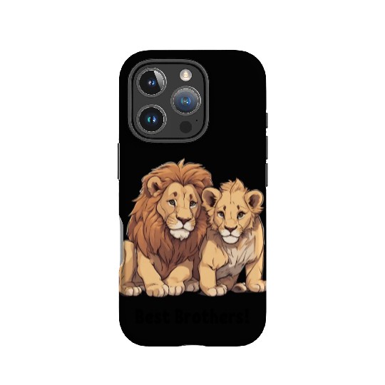 Lions - Best Brothers IPhone Cases