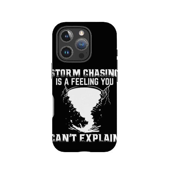 Storm chasers IPhone Cases