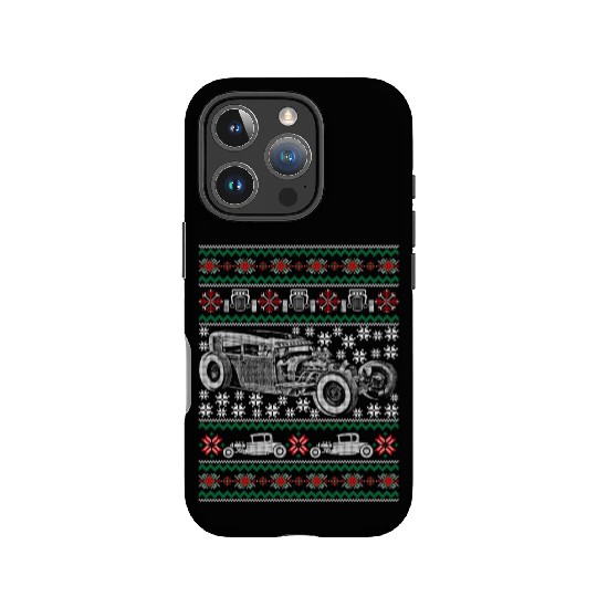 Hot Rod Ugly Muscle Car IPhone Cases