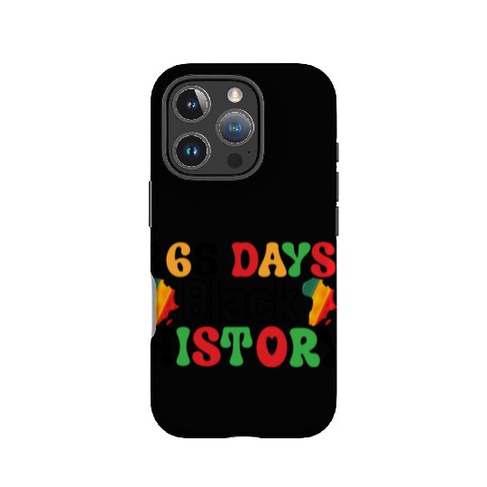 365 Days Black History IPhone Cases