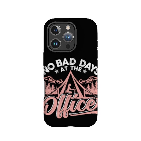 No bad days at this office IPhone Cases