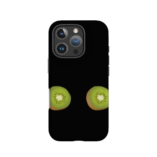 Kiwi Boobs Breasts Bra Funny Women IPhone Cases