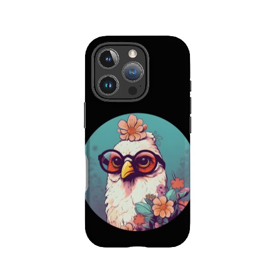 Retro Style 80s 90s Vintage Chicken Lovers IPhone Cases