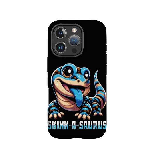 Lizard Collector Reptile Lover Blue Tongue Skink IPhone Cases