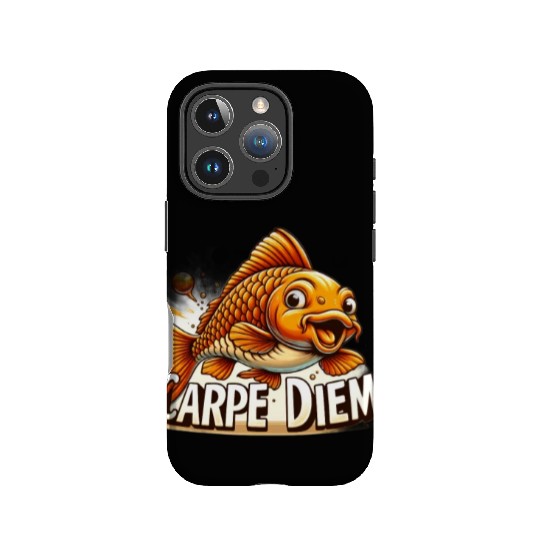 Carpe Diem IPhone Cases