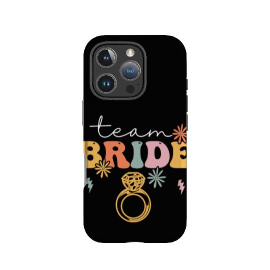 Groovy Bridal Party Bachelorette Party IPhone Cases