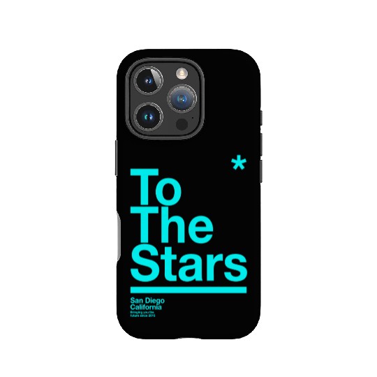To The Stars Light Blue IPhone Cases