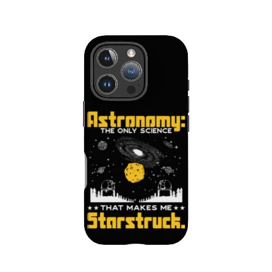 Astronomy: The science that makes me starstruck. IPhone Cases