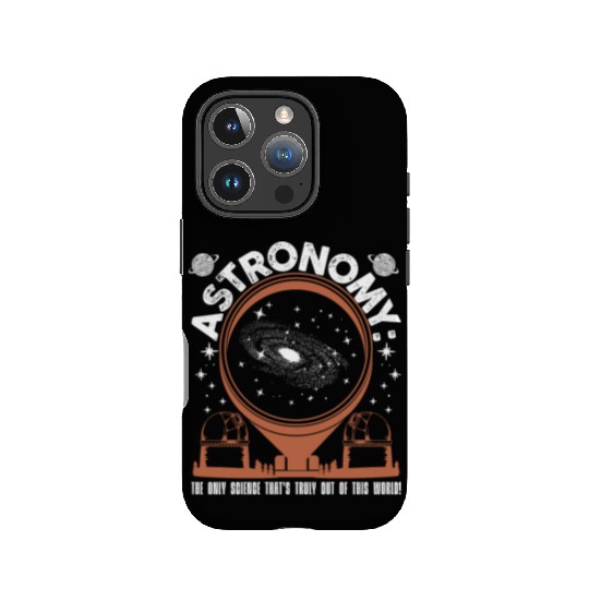 Astronomy science IPhone Cases