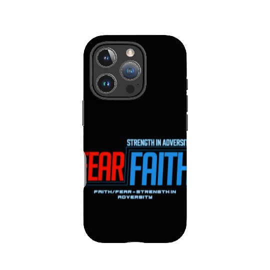 Faith Over Fear IPhone Cases