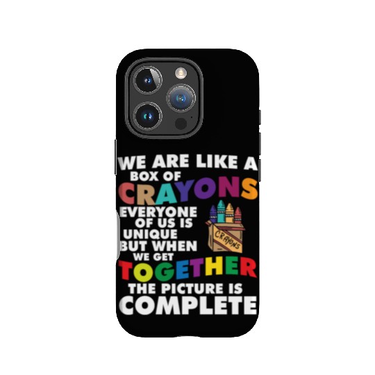 Back to School Teacher Life We Are Like A Box Of IPhone Cases