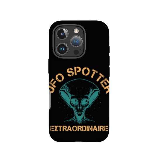 Alien, Aliens, UFO, UAP, Space Unknown Flight IPhone Cases