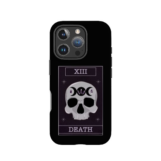 Tarot Death Card IPhone Cases