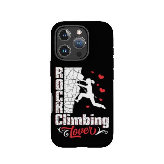 Rock Climbing Lover IPhone Cases