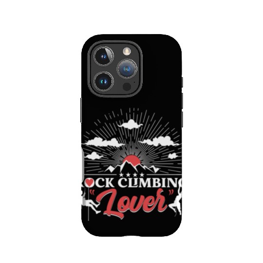Rock Climbing Lover IPhone Cases