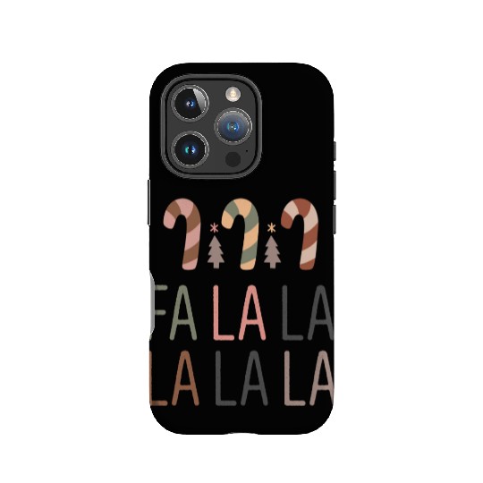 Fa La La La La La IPhone Cases