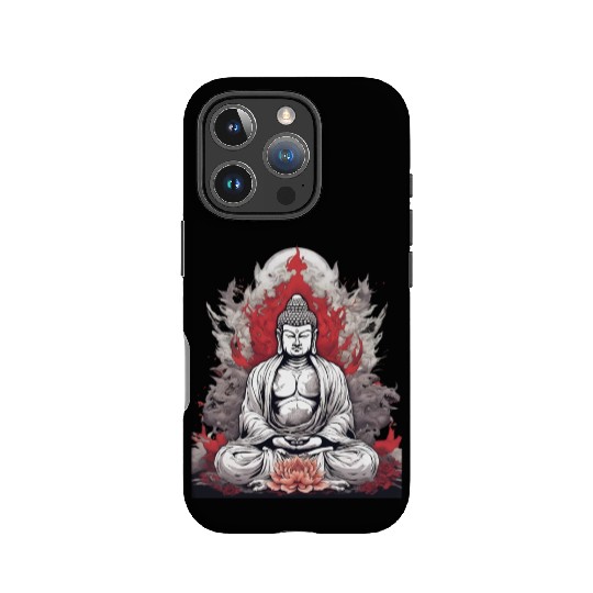 Buddha Statue IPhone Cases