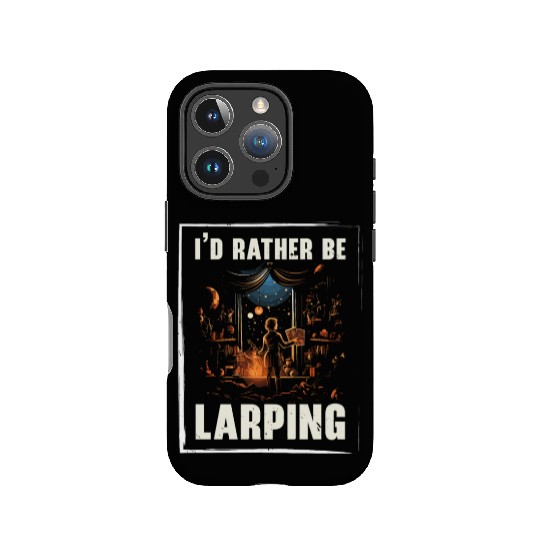 Larping Larp Larper Live Action Role Video Game IPhone Cases