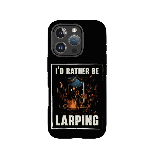 Larping Larp Larper Live Action Role Video Game IPhone Cases