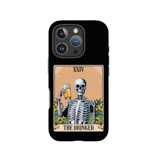 Funny Tarot Card Craft Beer Alcohol IPhone Cases