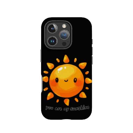Happy You Are My Sunshine IPhone Cases