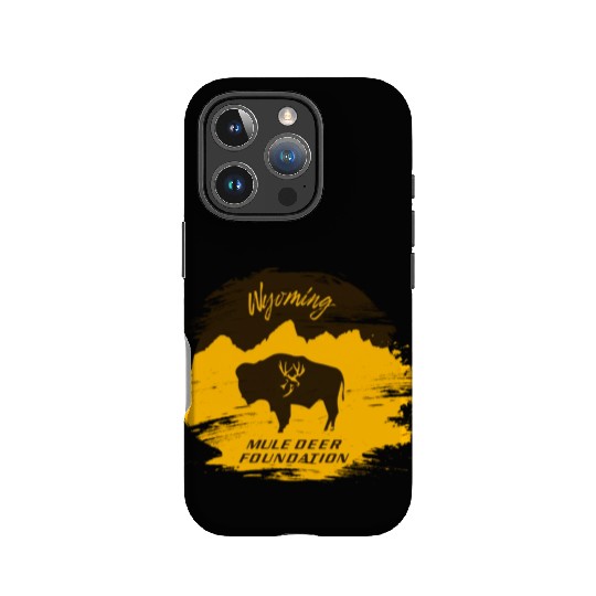 Mule Deer Foundation of Wyoming IPhone Cases