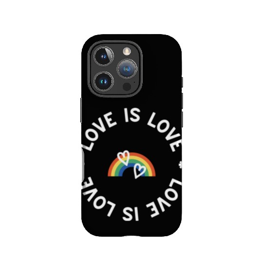 Love Is Love IPhone Cases