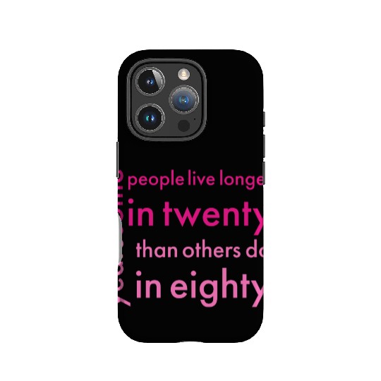 doctor who quotes ,some people live longer in twen IPhone Cases