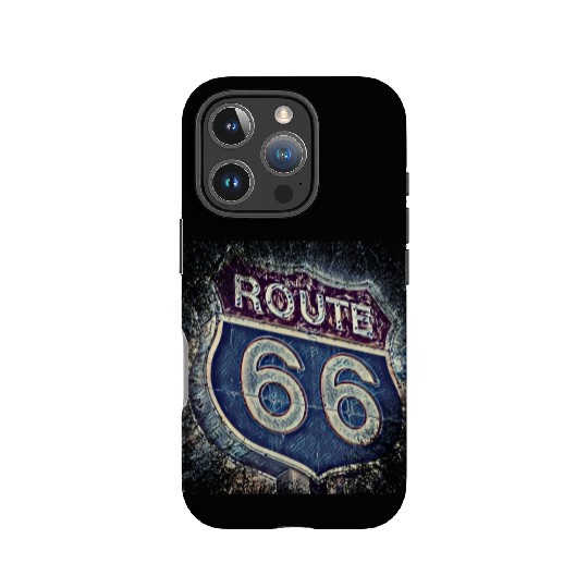 Route 66 IPhone Cases