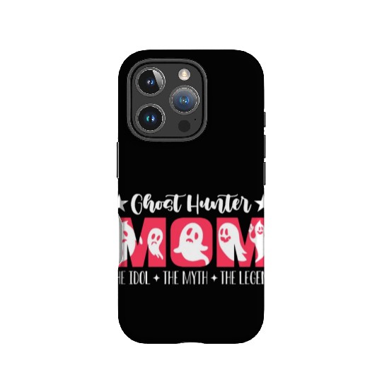 Ghost Hunter Mom The Idol Haunting Ghost Hunters IPhone Cases