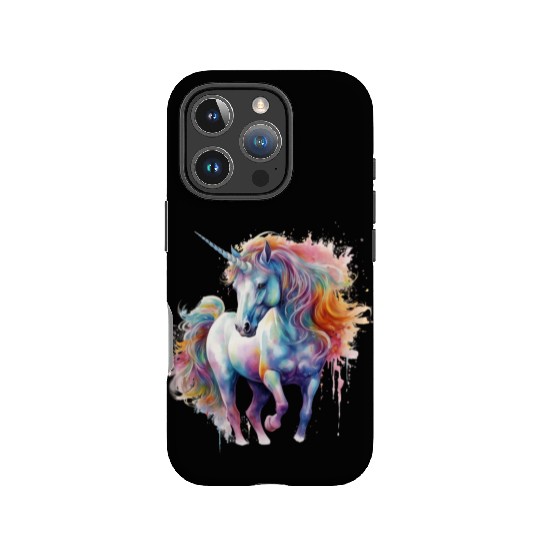 Enchanting 3D Unicorn Delightful Design! IPhone Cases